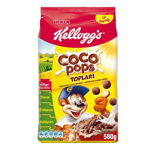 Kellogg's Cocopops Topları Gevrek 1 Kg