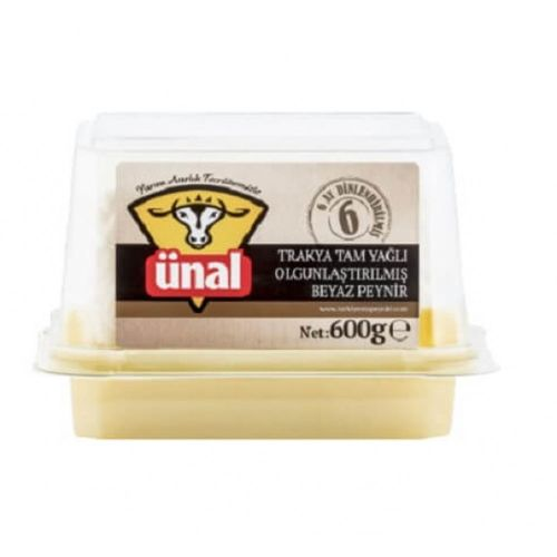 Ünal Trakya Olgunlaştırılmış Peynir 600 Gr