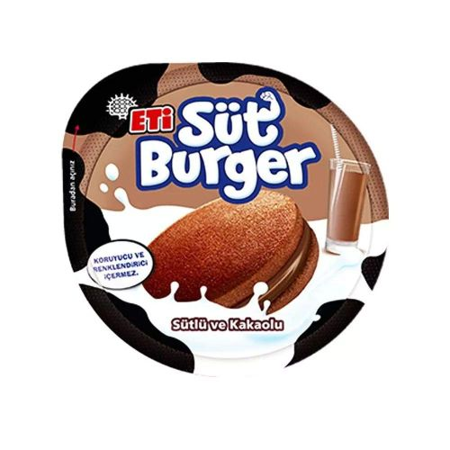 Eti Süt Burger Kakaolu Kek 35 Gr