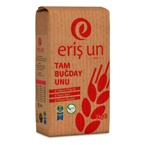 Eriş Tam Buğday Unu 2 Kg