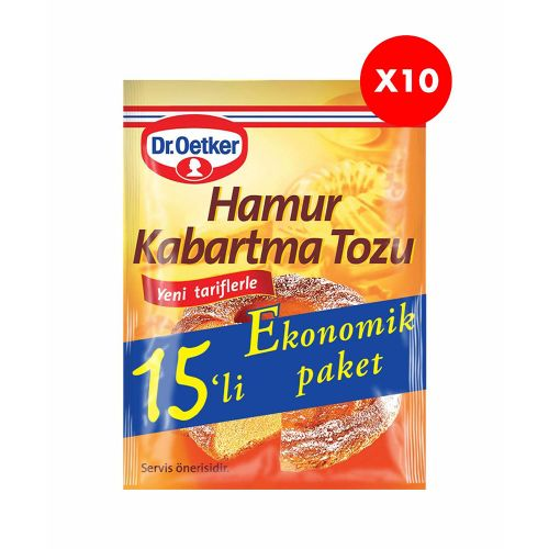 Dr Oetker Hamur Kabartma Tozu 100 Gr