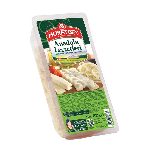 Muratbey Anadolu Lezzetleri Peynir 200 Gr