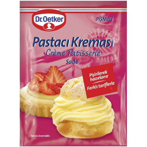 Dr. Oetker Sade Pastacı Kreması 156 Gr