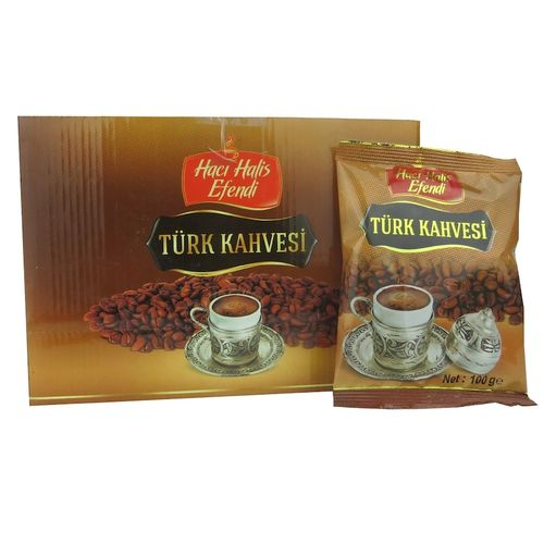 Halis Efendi Türk Kahvesi 100 Gr