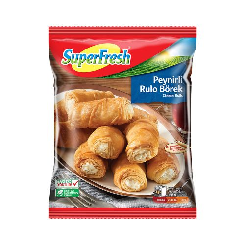Superfresh Peynirli Rulo Börek 420 Gr
