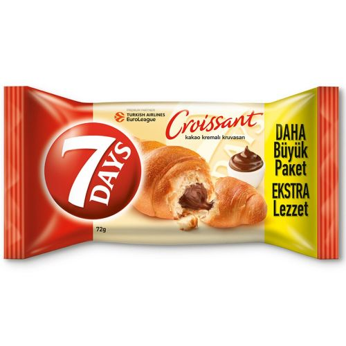 7 Days Kakaolu Kruvasan 60 Gr