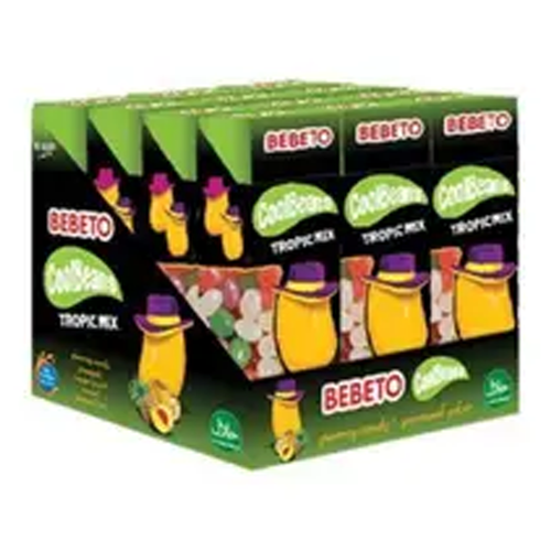 Bebeto Cool Beans Yumuşak Şeker 30 Gr