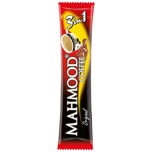 Mahmood 3'ü 1 Arada Kahve 18 Gr