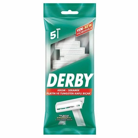 Derby Tıraş Bıçağı 6'lı