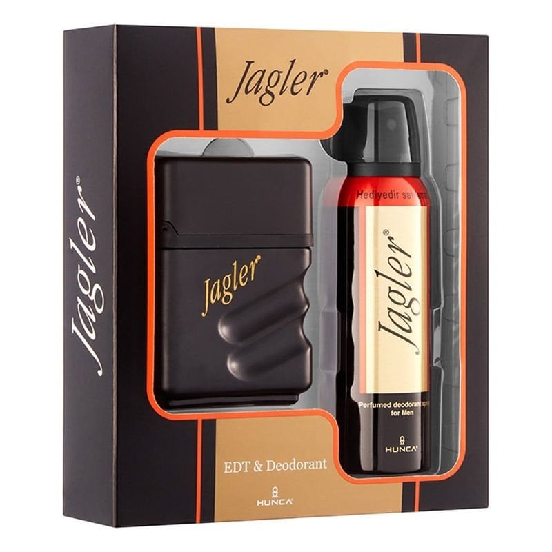 Jagler Erkek Parfüm Ve Deodorant Seti 150 Ml