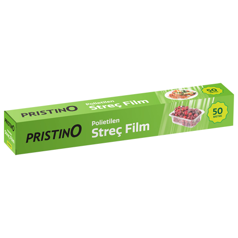 Pristino Streç Film 50 Mt