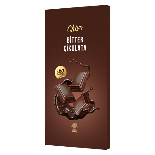Doruk Bitter Tablet Çikolata 80 Gr