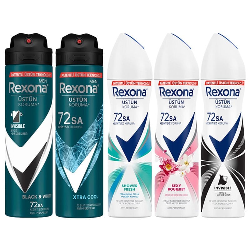 Rexona Erkek/Kadın Deodorant 150 Ml