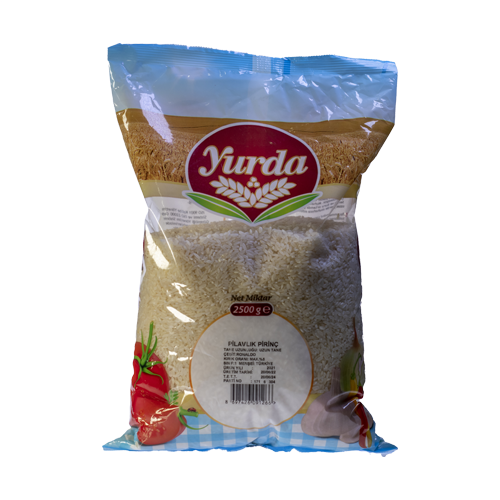 Yurda Pilavlık Pirinç 2.5 Kg