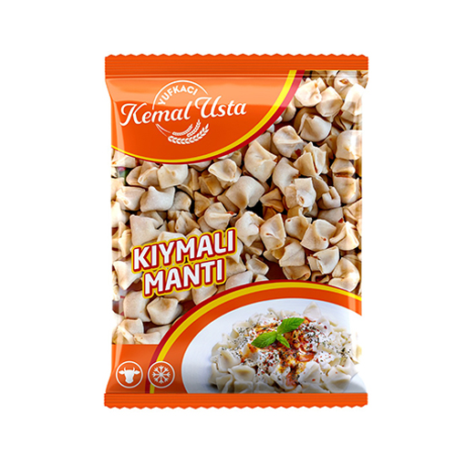 Yufkacı Kemal Usta Kıymalı Mantı 750 Gr