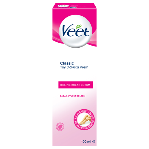 Veet Classic Tüy Dökücü Krem 100 Ml