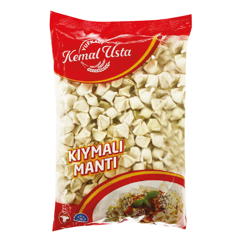 Yufkacı Kemal Usta Üçgen Mantı 750 Gr