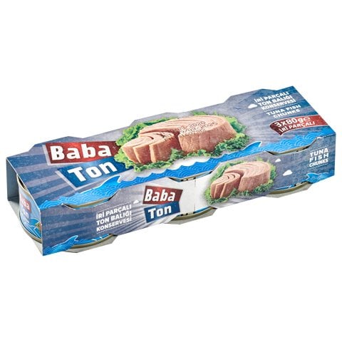 Sasu Ton Balığı 3'lü 225 Gr