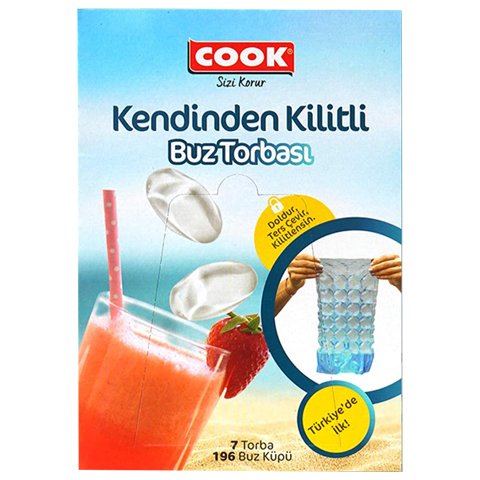 Cook Kendinden Kilitli Buz Torbası 7 Adet