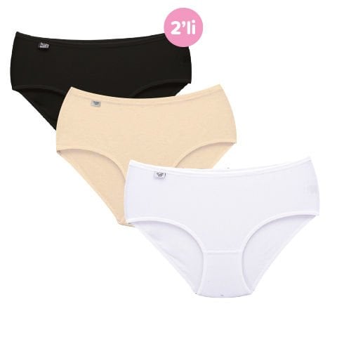 Tutku Kadın Bato Slip 2 Adet