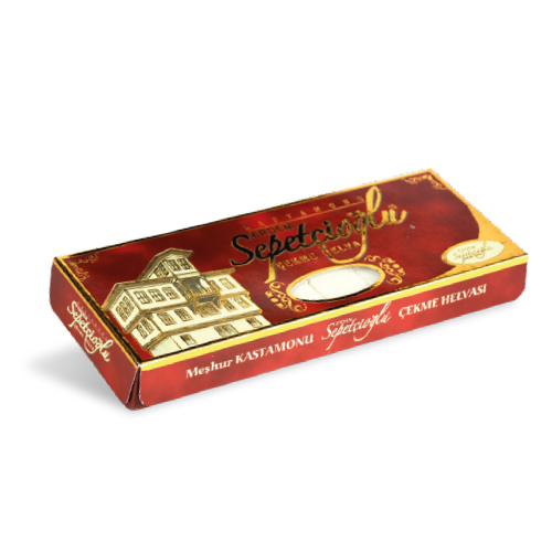 Sepetçioğlu Çikolatalı Sade Çekme Helva 200 Gr