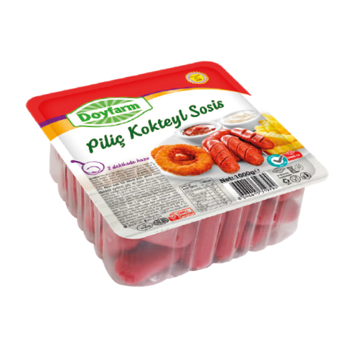 Doyfarm Piliç Sosis 1 Kg
