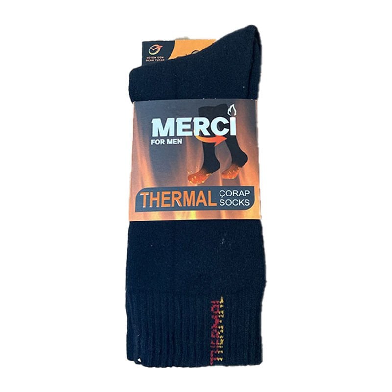 Pady Merci Erkek Kışlık Termal Çorap 1 Adet