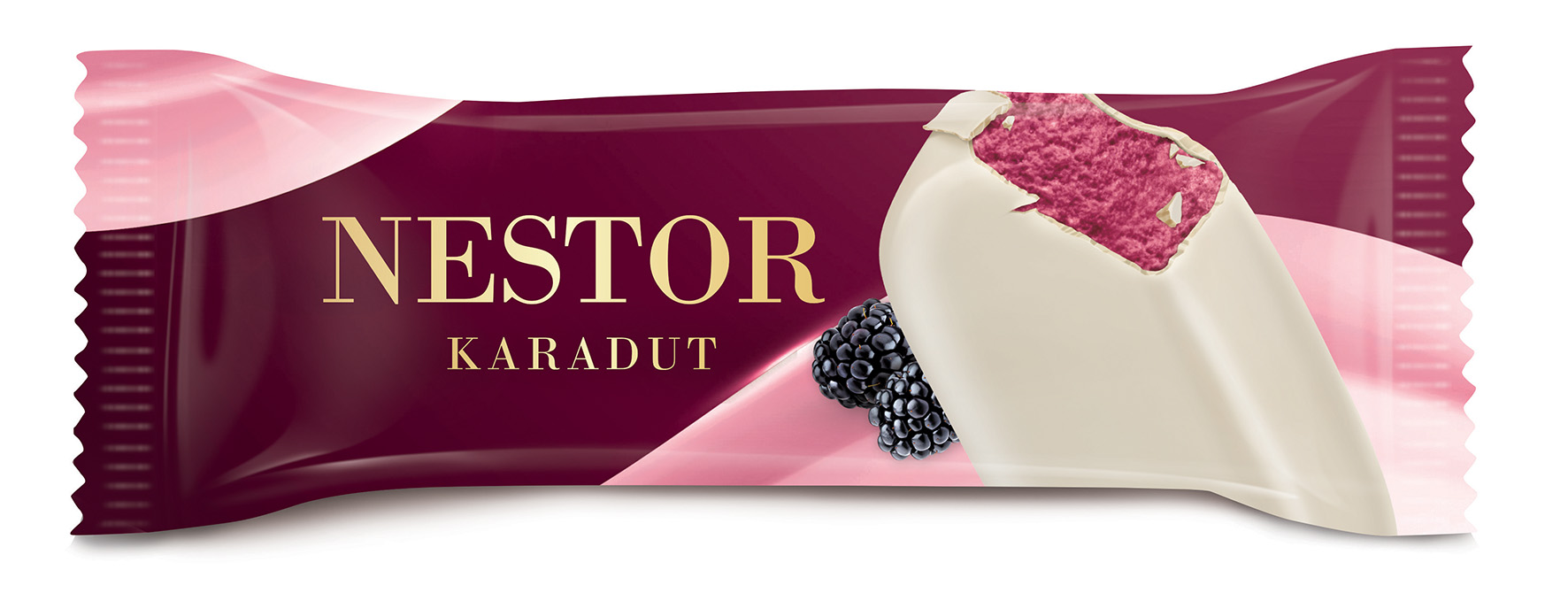 Nestor Touch Karadut Dondurma 100 Ml