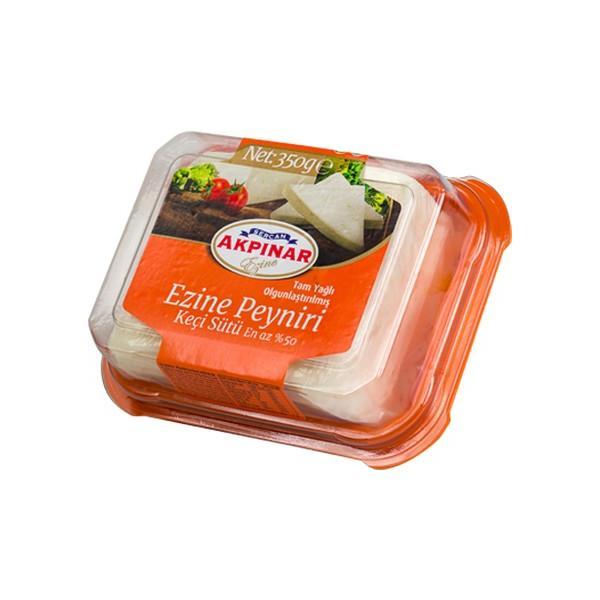 Akpınar Ezine Olgunlaştırılmış Keçi Peyniri 350 Gr