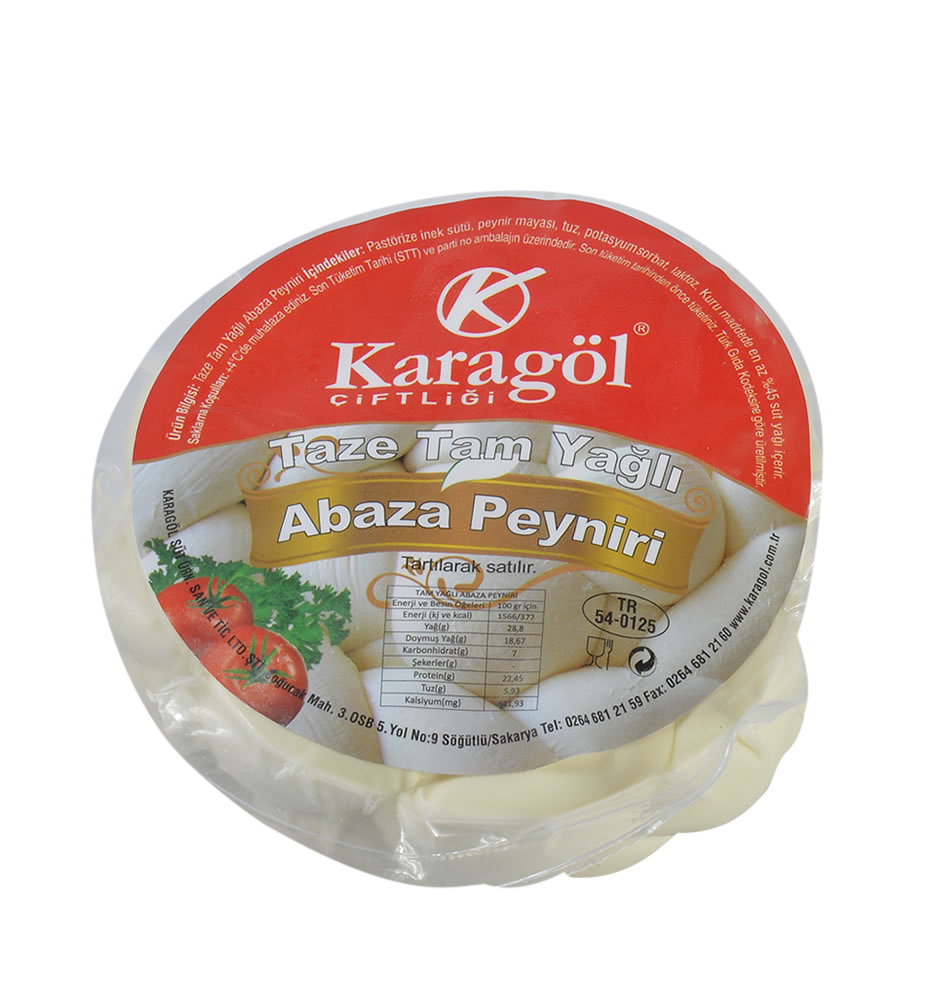 Karagöl Abaza Örgü Peyniri 1 Kg