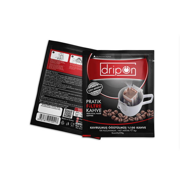 Dripon Pratik Filtre Kahve 8 Gr