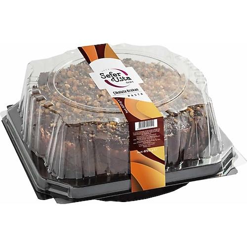 Sefer Usta Özsüt Dondurulmuş Çikolatalı Pasta 650 Gr