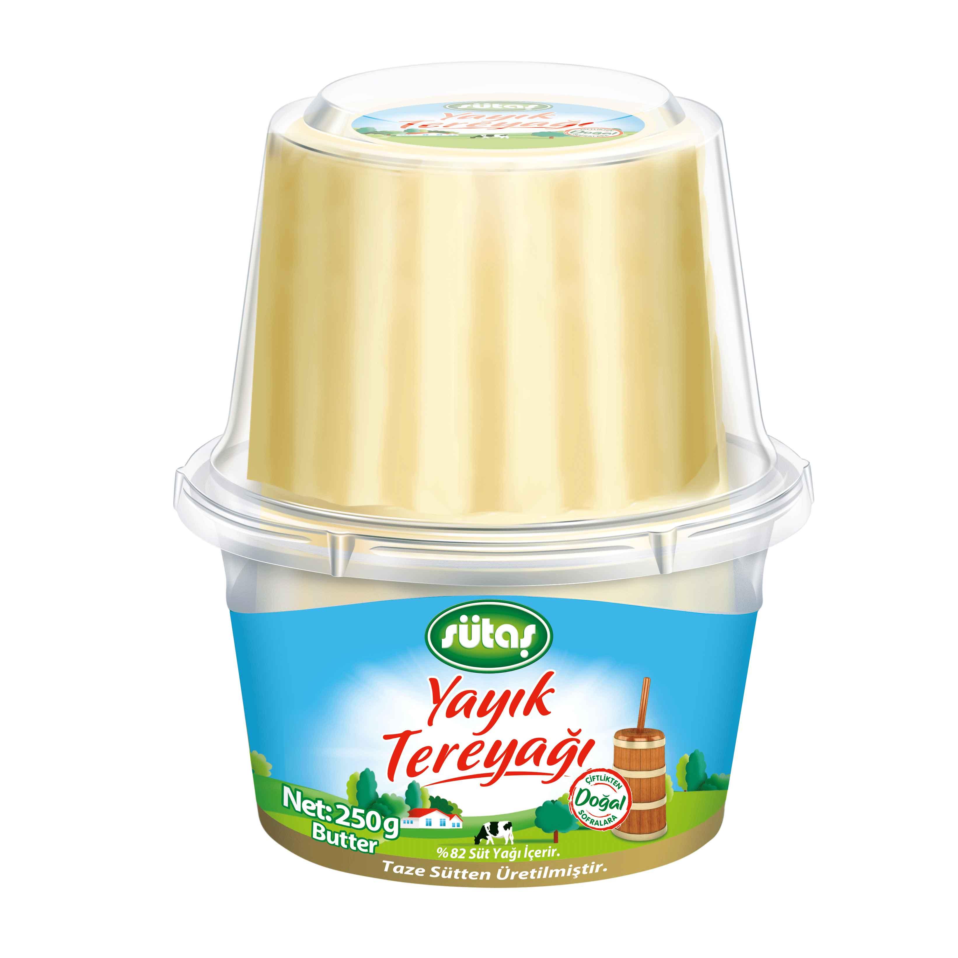 Sütaş Yayık Tereyağı 250 Gr