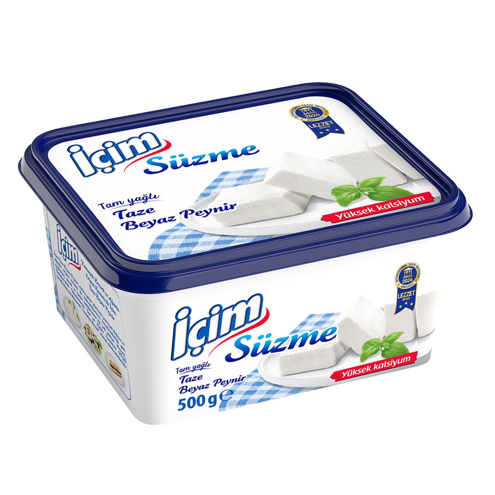 İçim Tam Yağlı Süzme Peynir 500 Gr