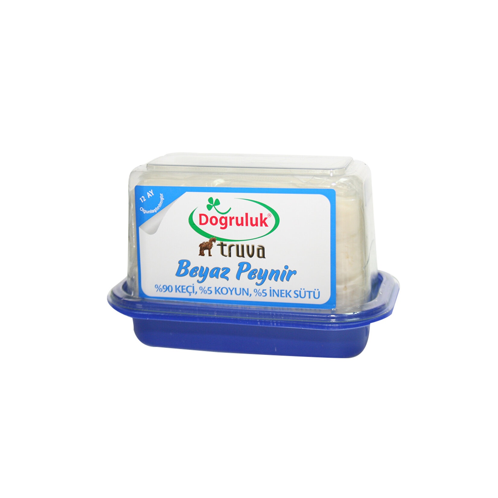 Doğruluk Truva Keçi-Koyun-İnek Peyniri 350 Gr