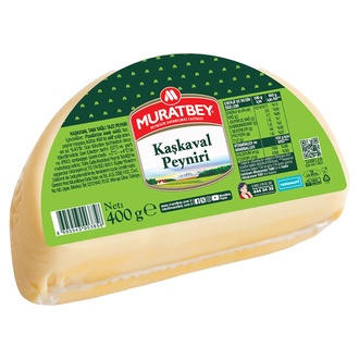 Muratbey Kaşkaval Peyniri 400 Gr