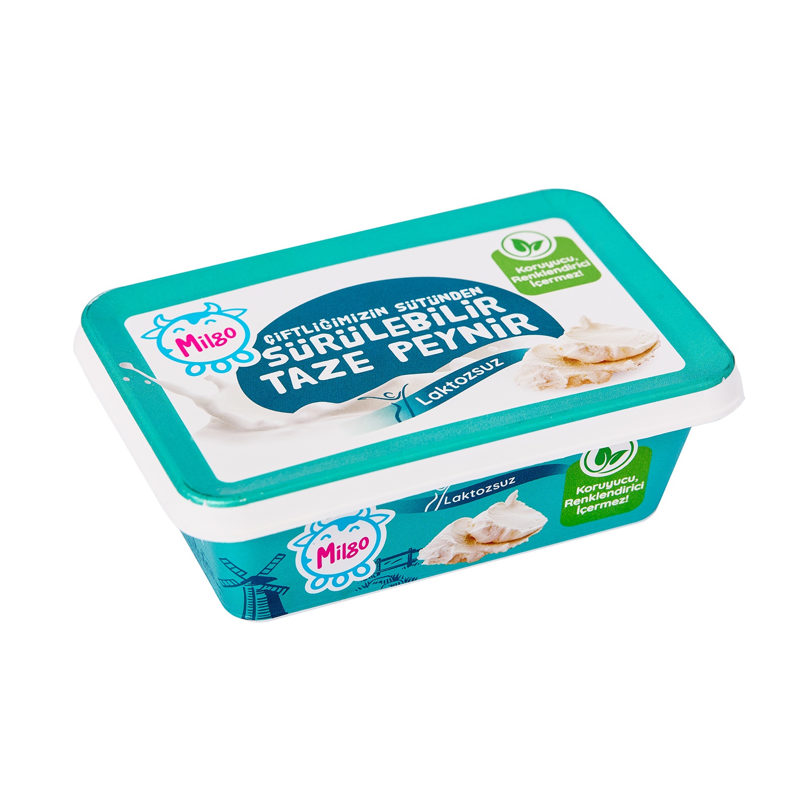 Milgo Laktozsuz Taze Sürülebilir Peynir 180 Gr