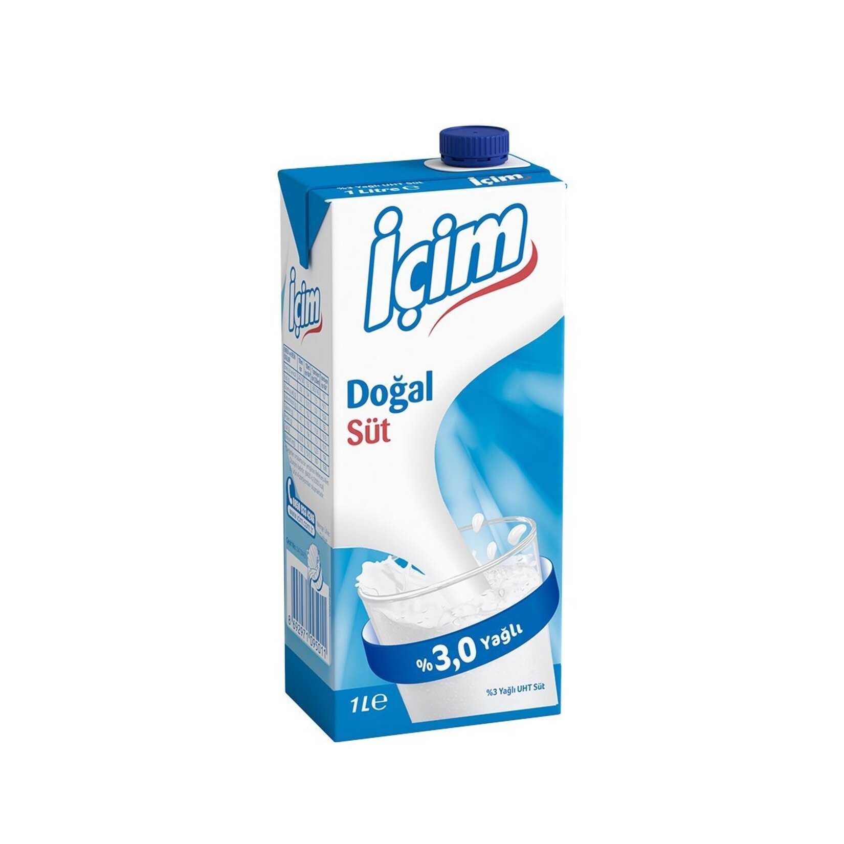 İçim Süt 1 Lt