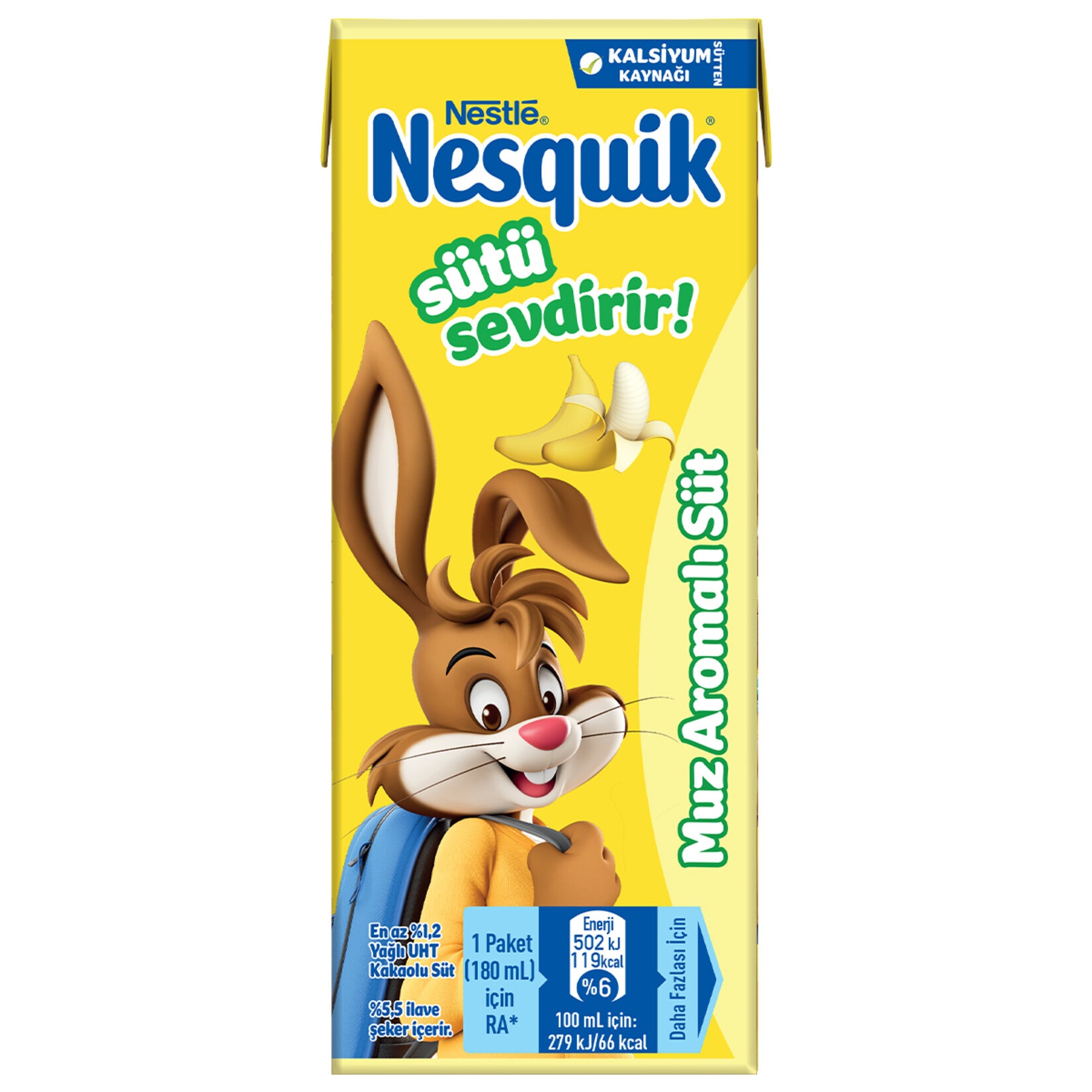 Nesquik Muzlu Süt 180 Ml