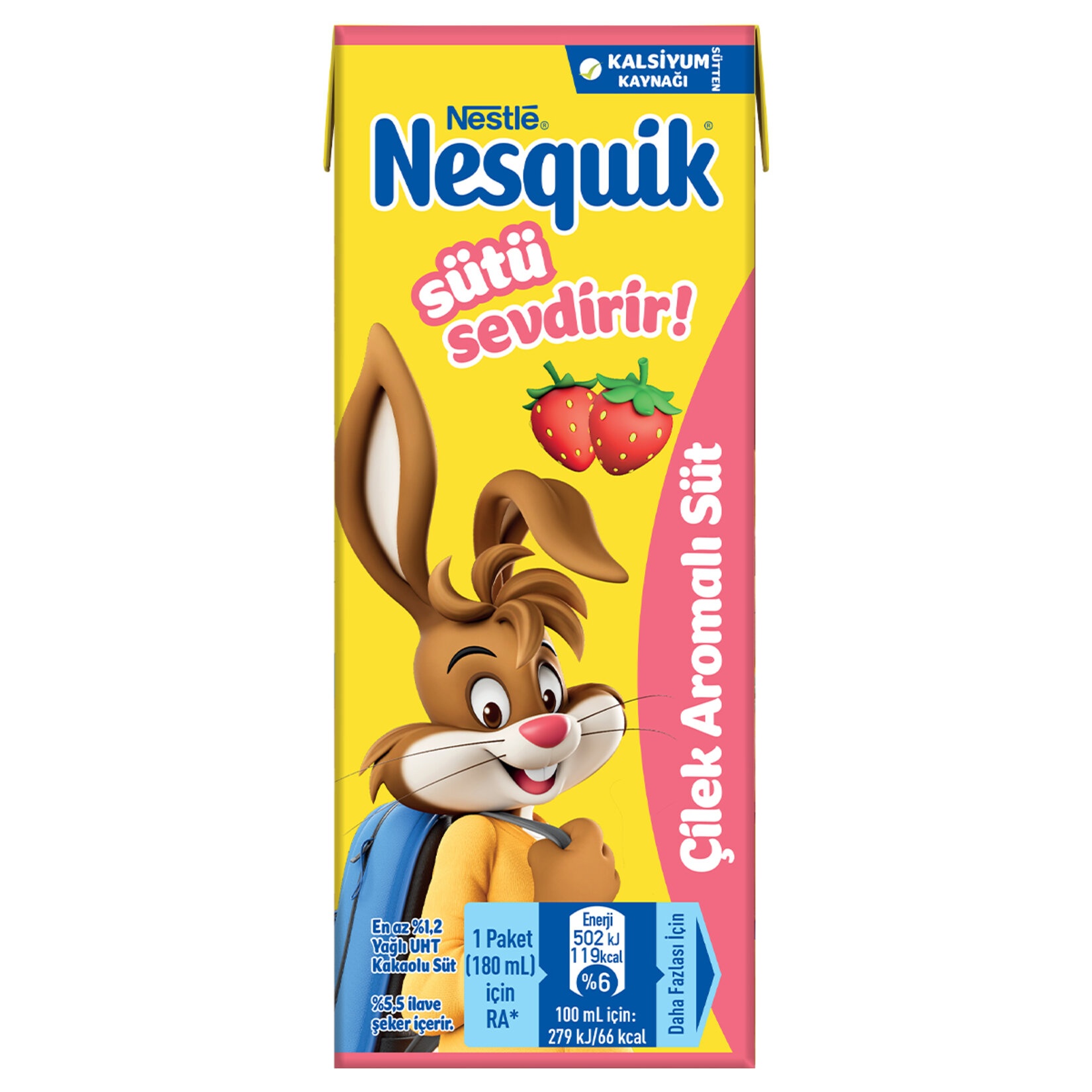 Nesquik Çilekli Süt 180 Ml