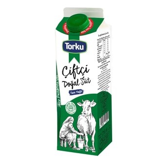 Torku Günlük Çiftçi Sütü 1 Lt