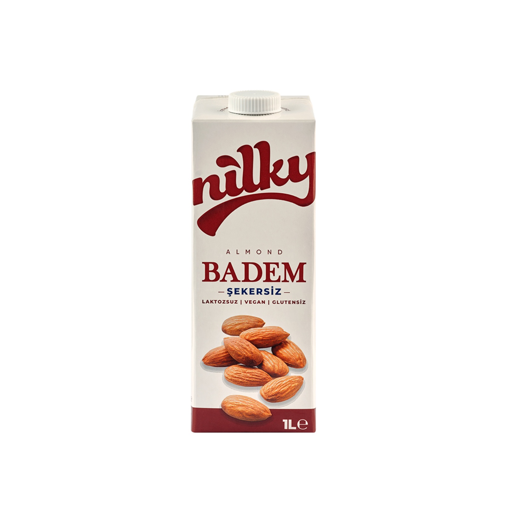 Nilky Bademli Şekersiz İçecek 1 Lt