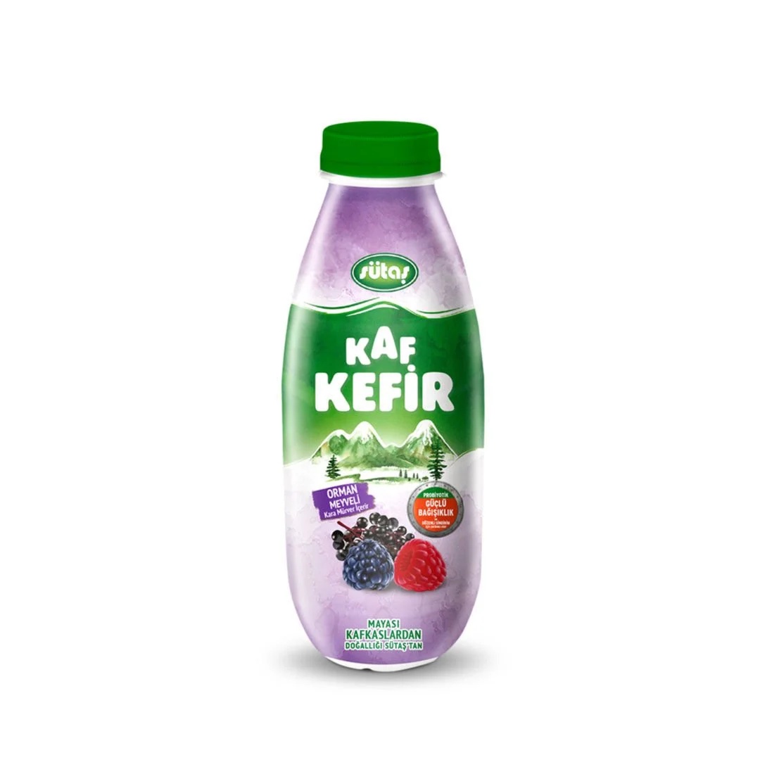 Sütaş Kaf Kefir Orman Meyveli 250 Ml