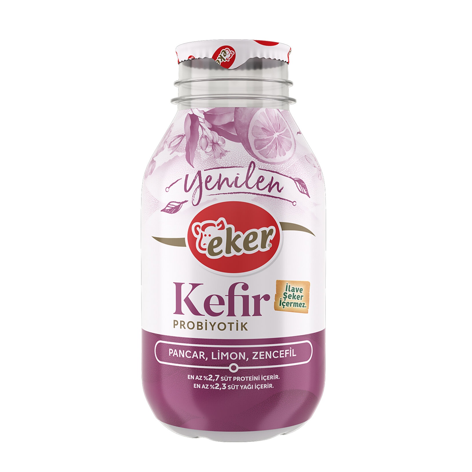 Eker Pancarlı Limonlu Zencefil Kefir 290 Ml