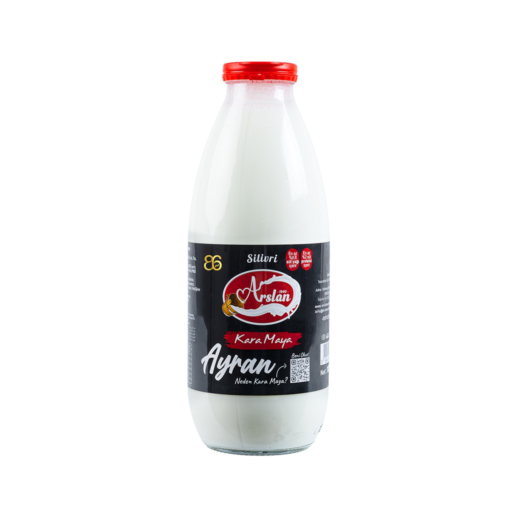 Arslan Karamaya Ayran 1 Lt