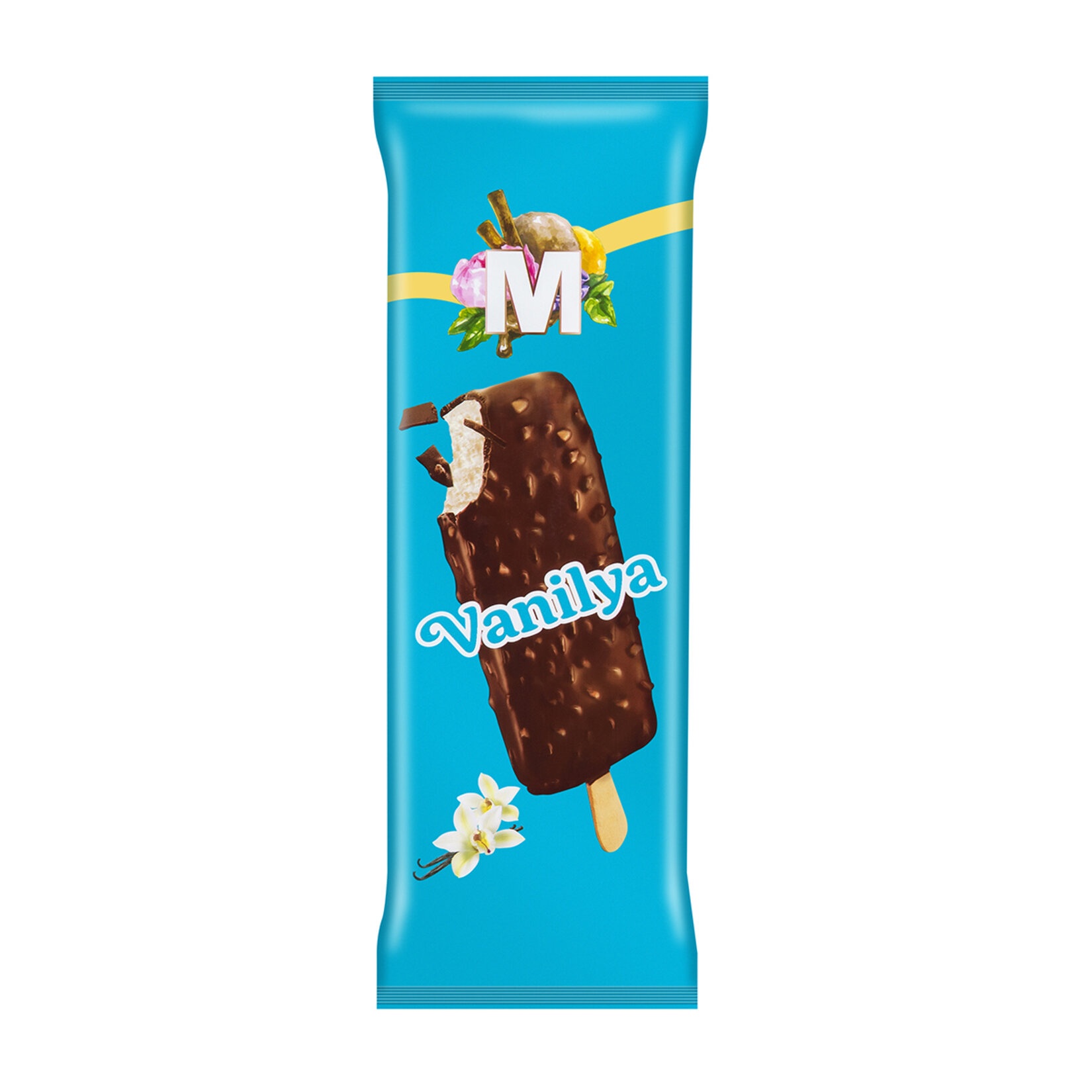 Migros Kids Vanilyalı Stick Dondurma 70 Ml
