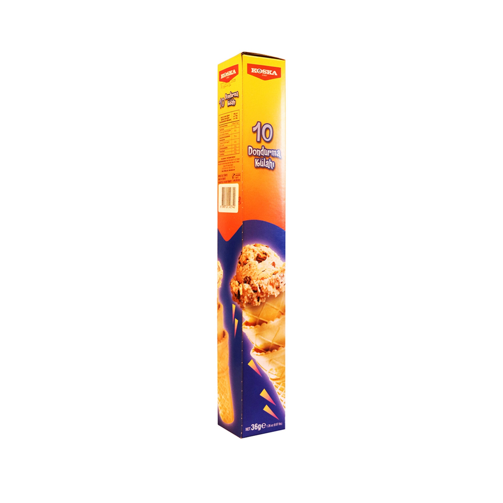 Koska Dondurma Külah 36 Gr