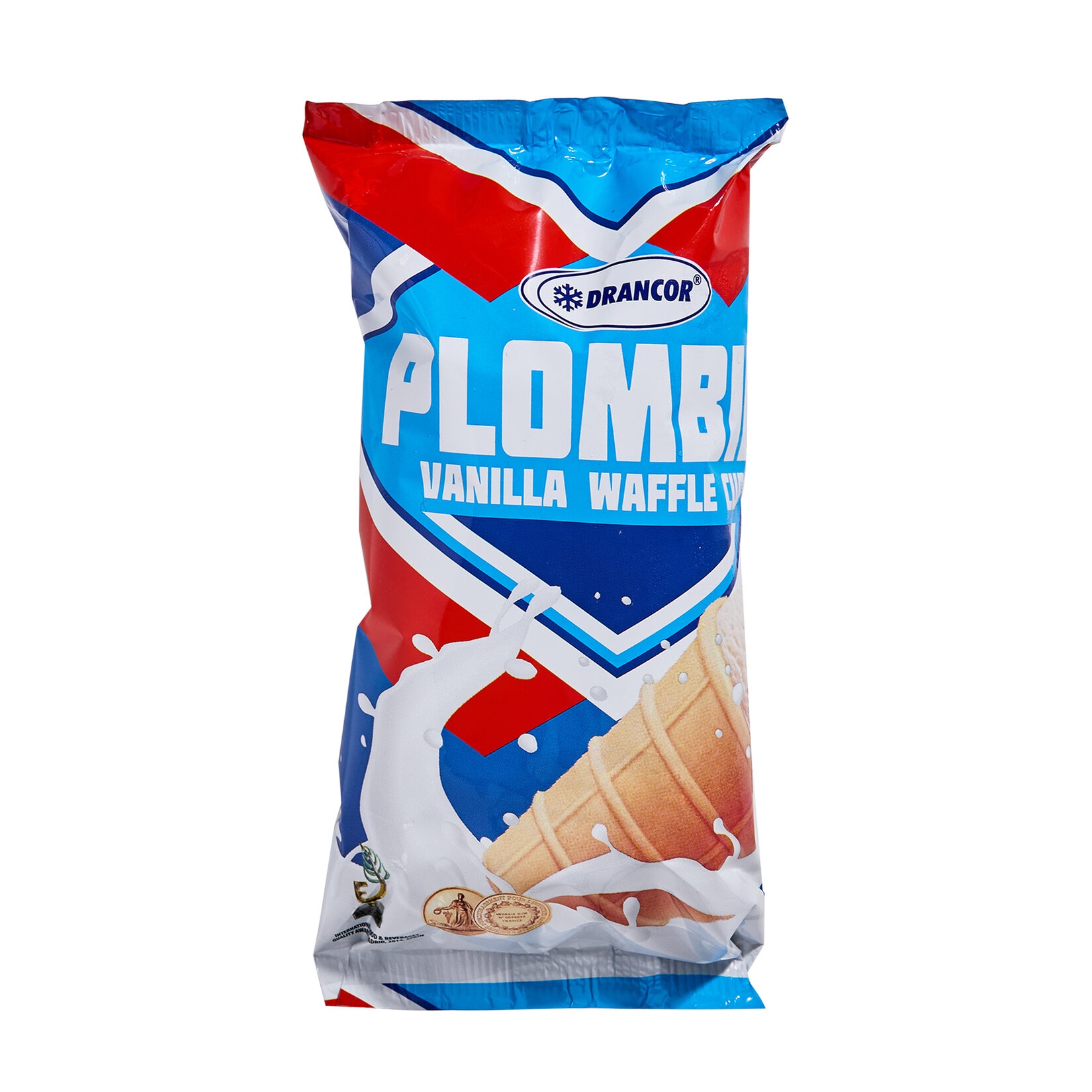 Drancor Plombir Vanilya Külahlı Dondurma 80 Gr