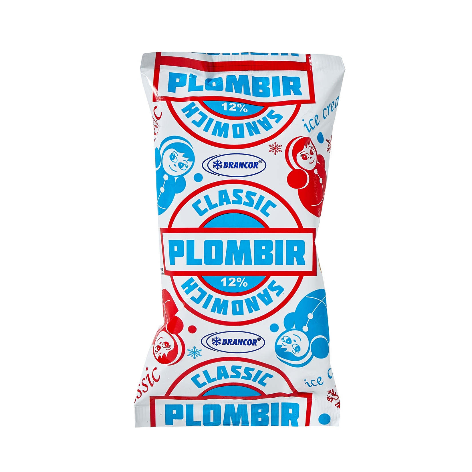 Drancor Plombir Sandwich Dondurma 70 Gr
