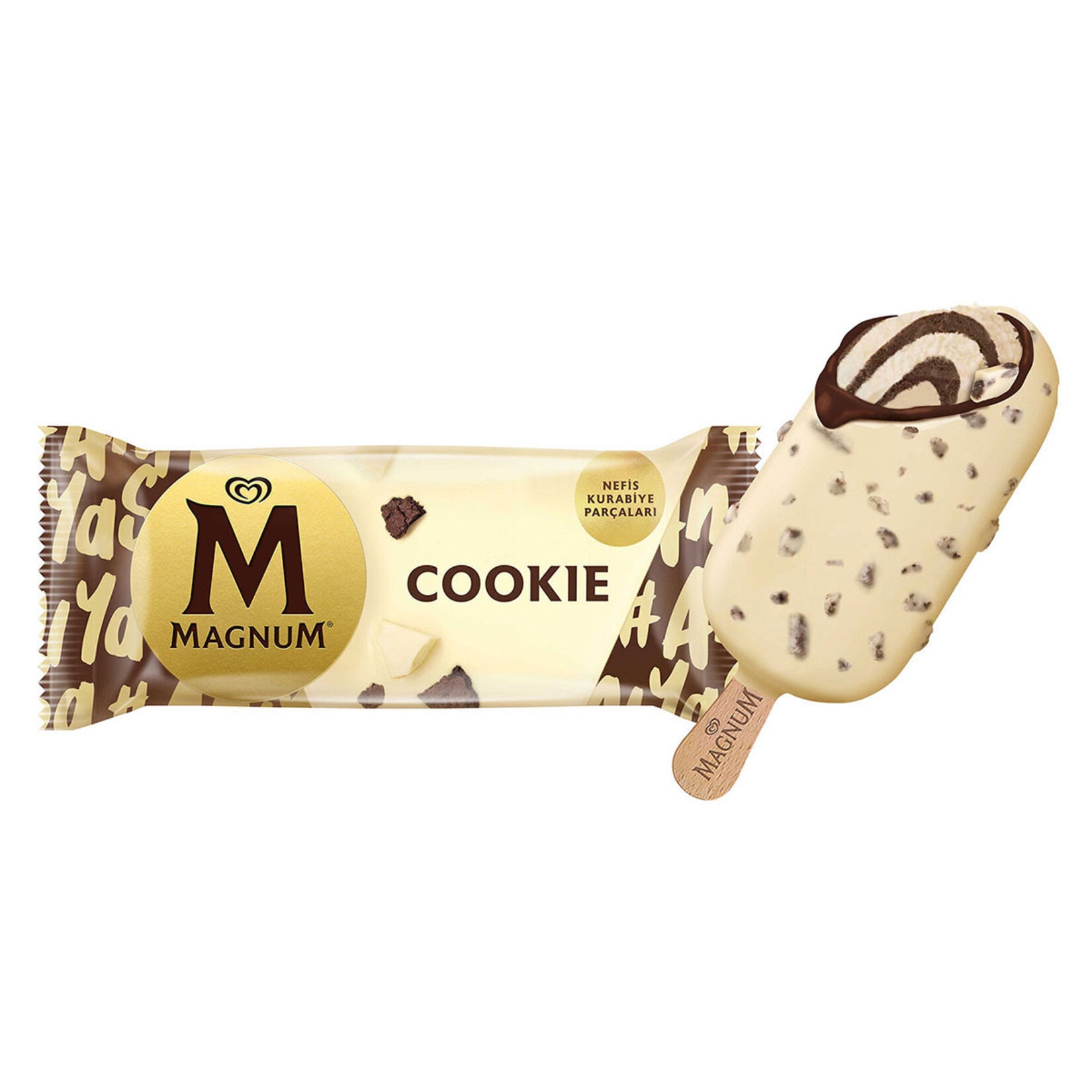 Magnum Cookie Dondurma 95 Ml